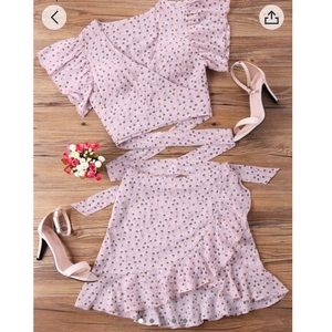 SUCH A CUTE TWO PIECE SET